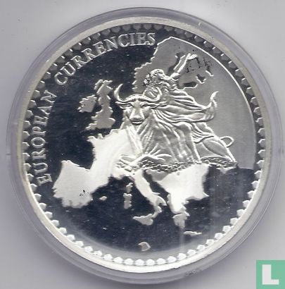 Duitsland 50 pfennig 1993 "European Currencies" - Afbeelding 2