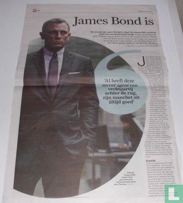 James Bond is op en top Hollands - Image 1
