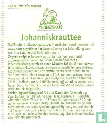 Johanniskrauttee - Image 1