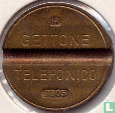 Gettone Telefonico 7805 (IPM) - Afbeelding 1
