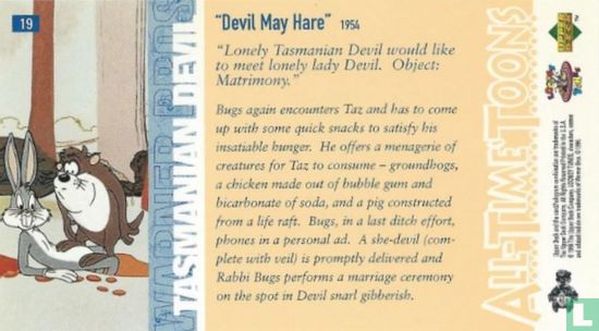 Devil May Hare - Bild 2