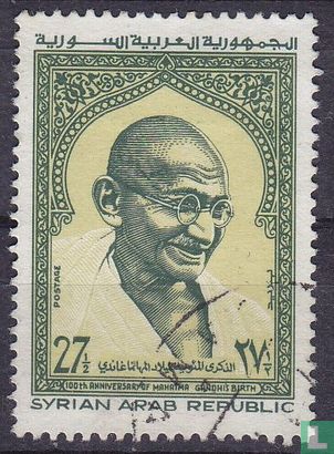 100. Geburtstag Gandhi