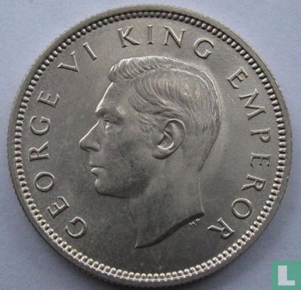 Nieuw-Zeeland 1 shilling 1937 - Afbeelding 2