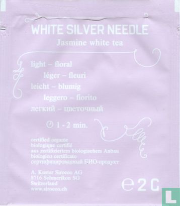 White Silver Needle - Afbeelding 2