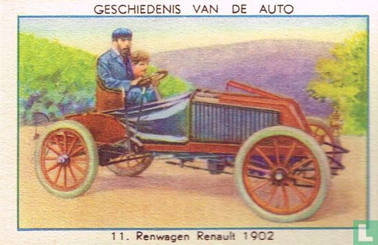 Renwagen Renault 1902 - Bild 1