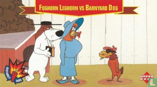Foghorn Leghorn vs Barnyard Dog 87 (1996) - Looney Tunes - LastDodo