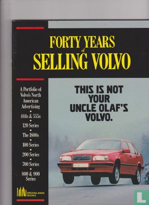 Forty Years of Selling Volvo - Image 1
