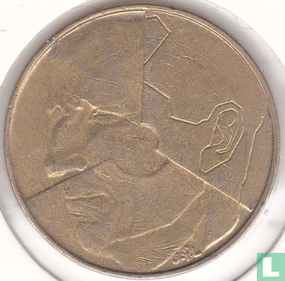 Belgien 5 Franc 1993 (NLD) - Bild 2