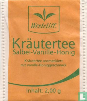 Kräutertee Salbei-Vanille-Honig - Afbeelding 1