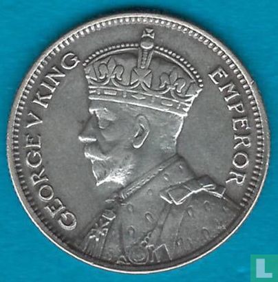 Nouvelle-Zélande 6 pence 1934 - Image 2