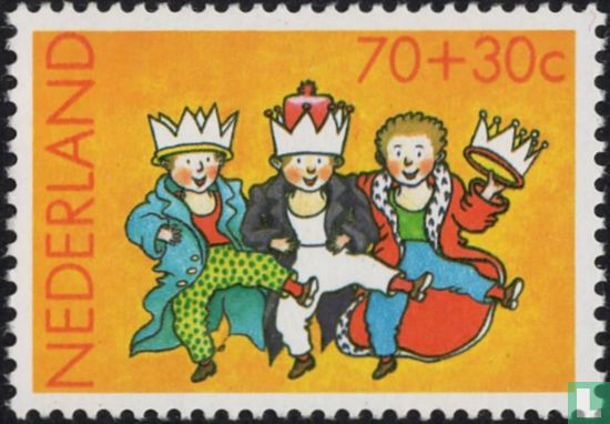Kinderzegels (P) - Bild 1