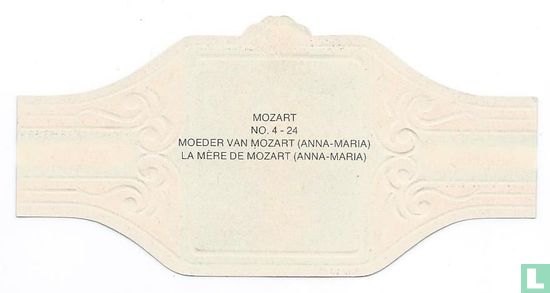 Moeder van Mozart (Anna-Maria) - Afbeelding 2