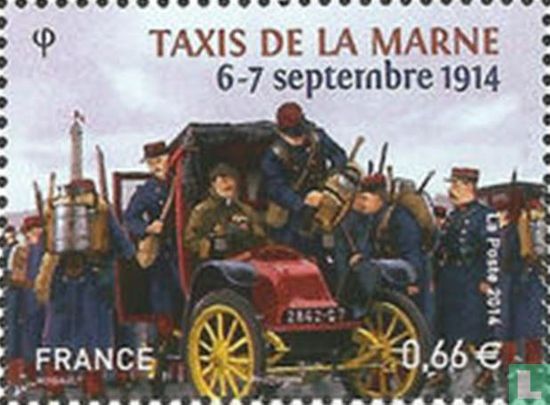 Schlacht an der Marne 1914