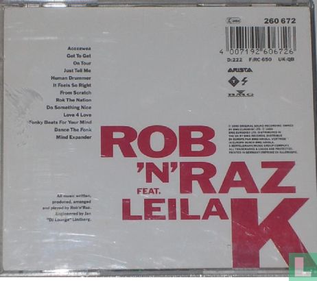 Rob'N'Raz Featuring Leila K - Image 2