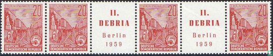 Philatelic exhibition DEBRIA 1959