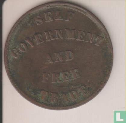 Prince Edward Island - TokenSelf Gov & Free Trade 1857 - Afbeelding 2