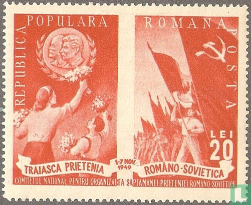 Woche der rumänisch-sowjetischen Freundschaft
