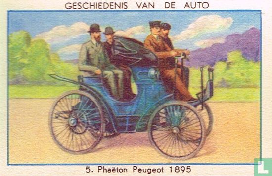 Phaëton Peugeot1895 - Image 1