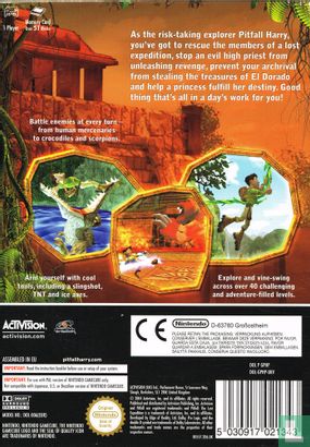Pitfall: The lost expedition  - Afbeelding 2