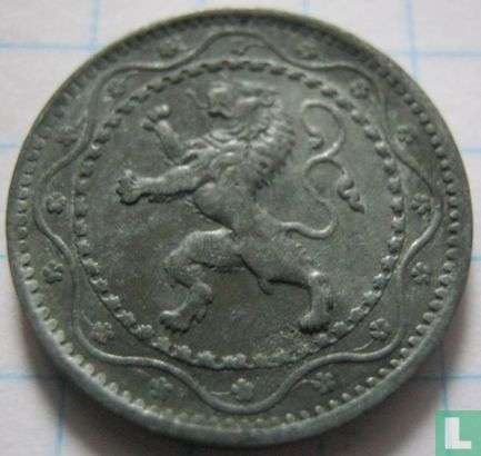 Belgique 5 centimes 1916 - Image 2