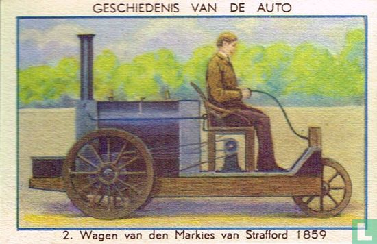 Wagen van den Markies van Strafford 1859 - Image 1