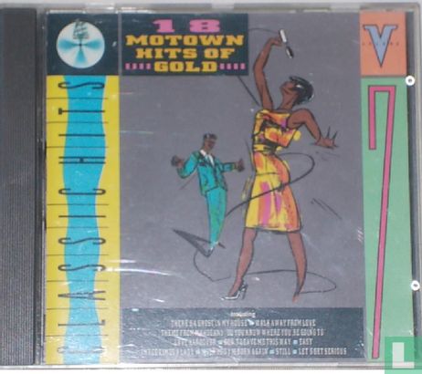 18 Motown Hits of Gold # 7 - Afbeelding 1