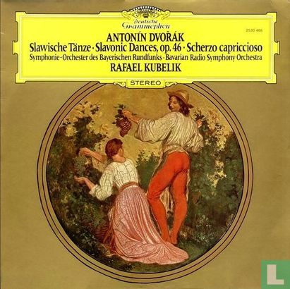 Antonín Dvorák - Danses Slaves, op 46 - Scherzo Capriccioso - Image 1