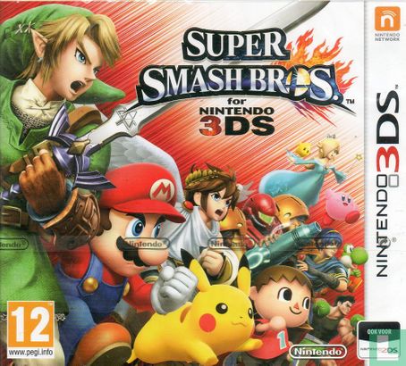 Super Smash Bros: for Nintendo 3DS - Image 1