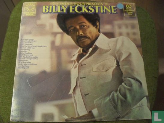 Golden Hour Presents Billy Eckstine - Image 1