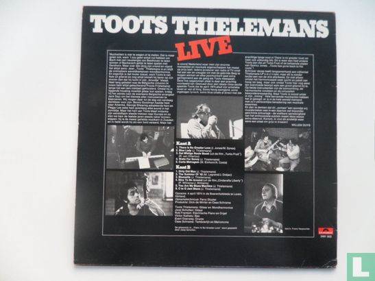Toots Thielemans Live - Bild 2
