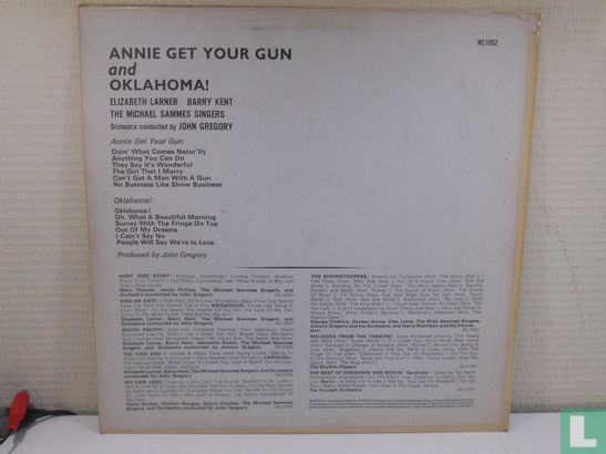 Selections From Annie Get Your Gun And Oklahoma - Afbeelding 2