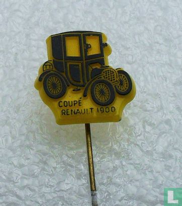 Coupé Renault 1900 [zwart op geel]