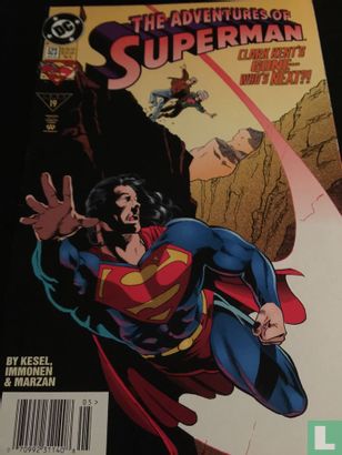 Adventures of Superman 523 - Afbeelding 1