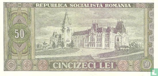 Romania 50 Lei 1966 - Image 2