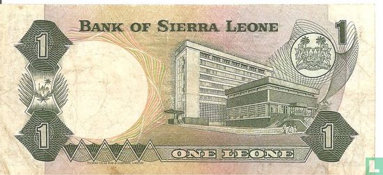 Sierra Leone 1 Leone 1974 - Image 2