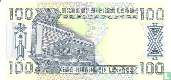 Sierra Leone 100 Leones 1990 - Image 2
