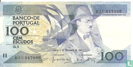 Portugal 100 escudos - Image 1