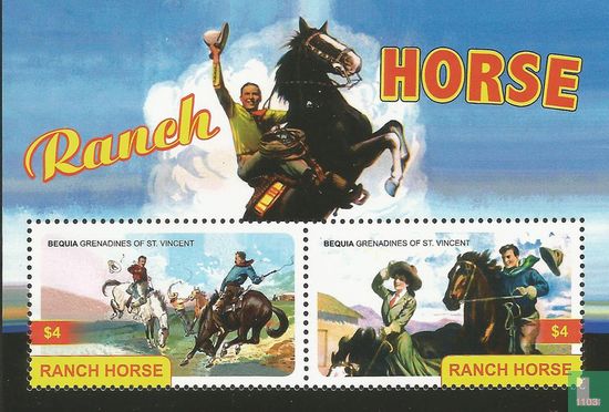Ranch Pferde