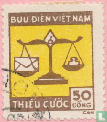 Postage Due Stamp