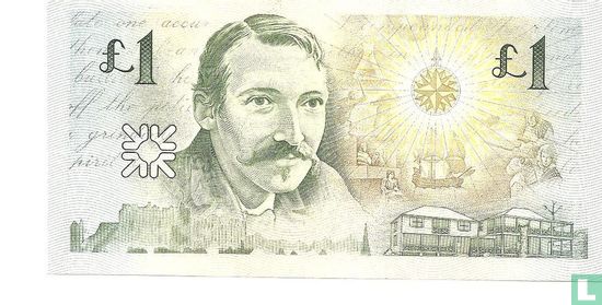 Schotland 1 Pound Sterling - Afbeelding 2