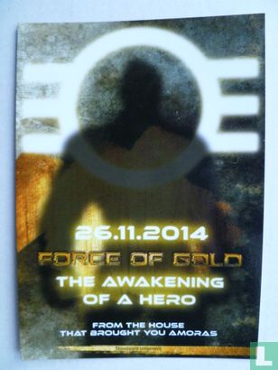 Force of Gold J.Rom The awakening of a hero - Afbeelding 1