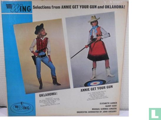 Selections From Annie Get Your Gun And Oklahoma - Afbeelding 1