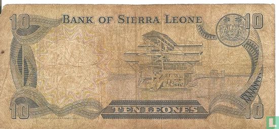 Sierra Leone 10 Leones 1984 - Image 2