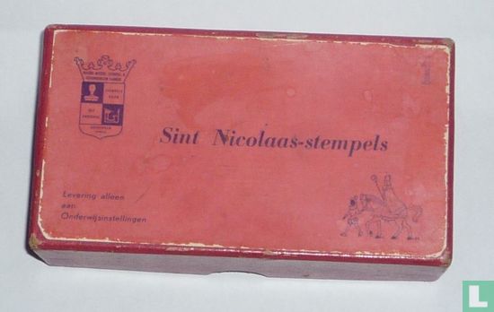 Sint Nicolaas-stempels - Image 1