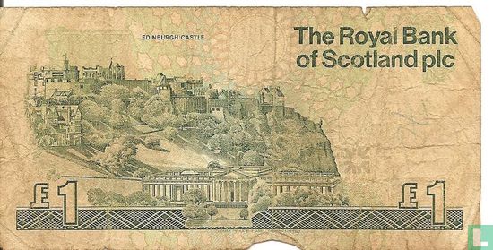 Schotland 1 Pound 1990 - Afbeelding 2