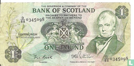 Scotland 1 £ - Bild 1