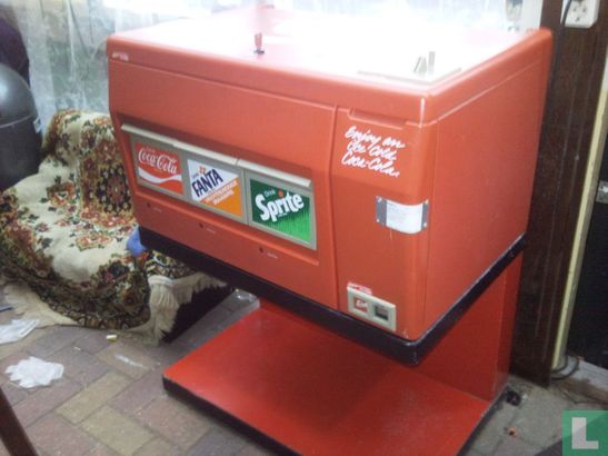 Coca-Cola "drinkbox" - Afbeelding 1