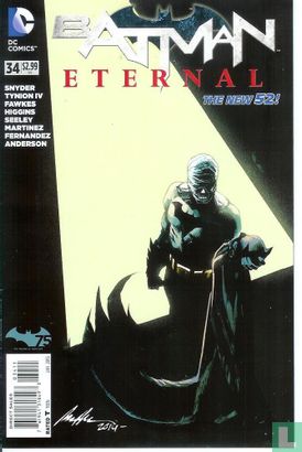 Batman Eternal 34 - Afbeelding 1