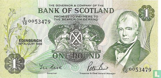 Scotland 1 pound - Image 1
