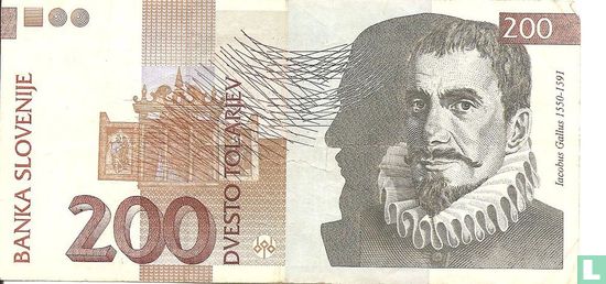 Slovenië 200 Tolarjev 2004 - Afbeelding 1